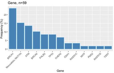 Novel Insights From the Germline Landscape of Breast Cancer in Brazil